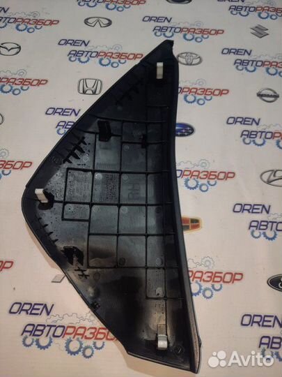 Накладка на торпедо правая Kia Rio 3 2011-2017