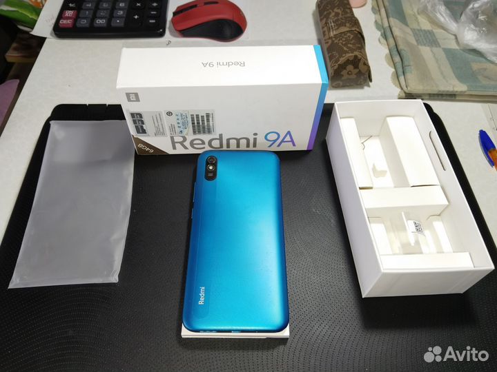 Xiaomi Redmi 9A, 4/64 ГБ