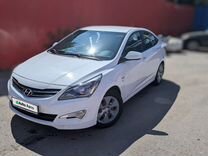 Hyundai Solaris 1.6 AT, 2016, 67 000 км, с пробегом, цена 1 220 000 руб.