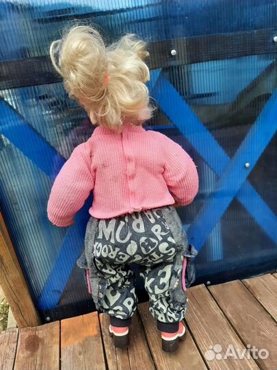 Большая кукла рост 60 см