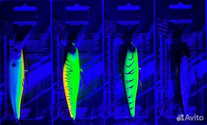 Воблеры Jackall Squad Minnow 95SP