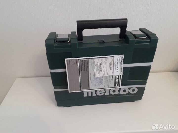 Шуруповерт metabo powermaxx bs 12B