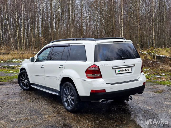 Mercedes-Benz GL-класс 3.0 AT, 2007, 296 000 км