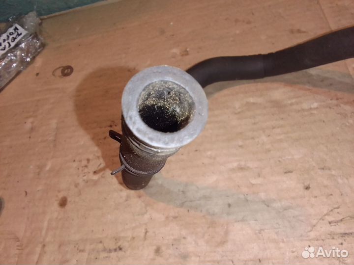 Патрубок гидроусилителя руля вход Chevrolet Lanos