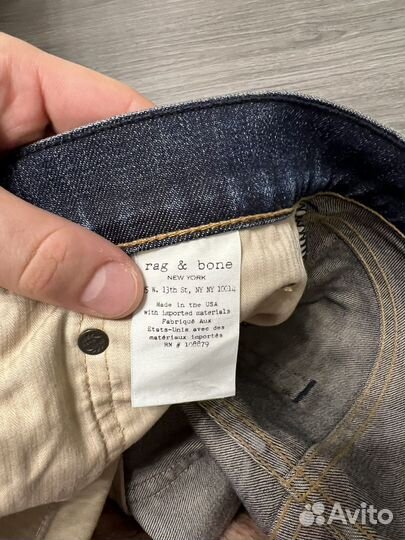 Джинсы Rag & Bone
