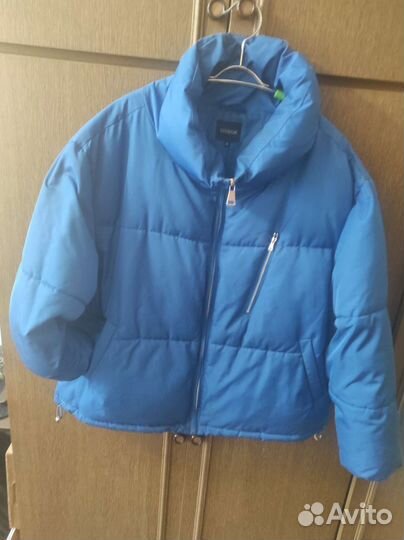 Женский пуховик