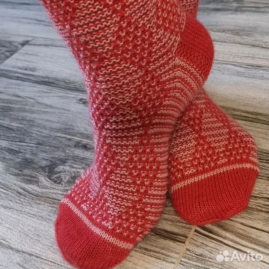 Носки теплые женские