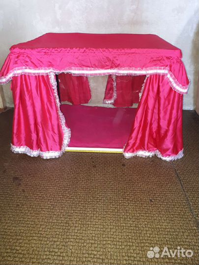 Выставочная палатка для кошек