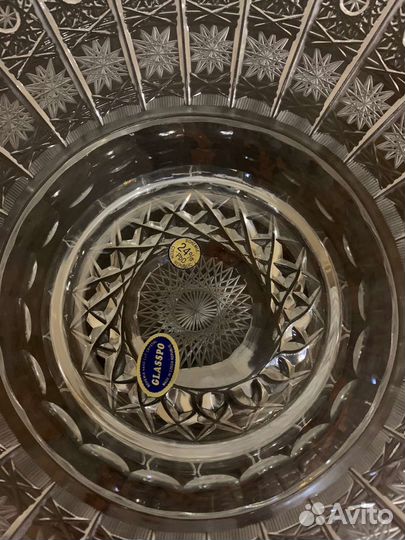 Ваза и фруктовница Чехия