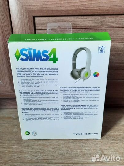 Игровые наушники Sims 4 SteelSeries