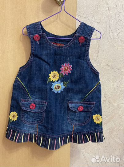 Сарафаны джинсовые