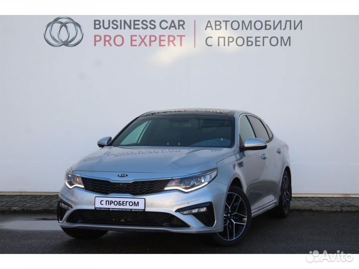 Kia Optima 2.4 AT, 2018, 129 546 км