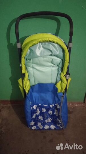 Санки-коляска Nika Умка 3-1