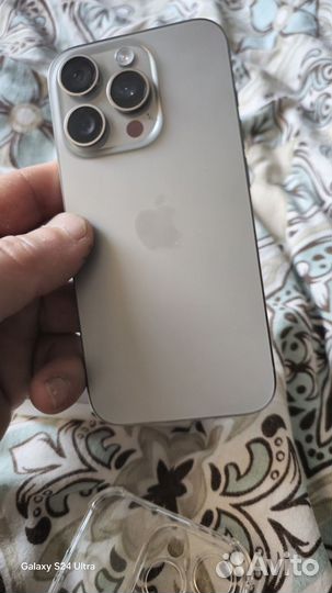 iPhone 15 Pro, 128 ГБ