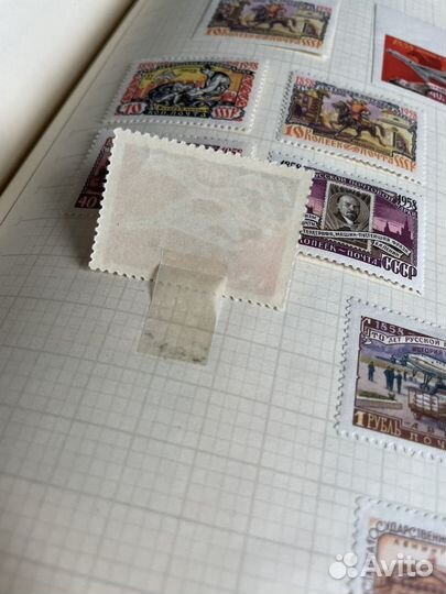 Уникальная коллекция марок СССР до 1962 г