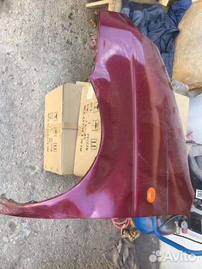Крыло daewoo matiz