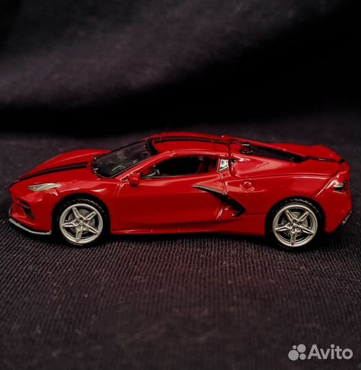 Chevrolet Corvette C8 2020 Autoworld 1:64