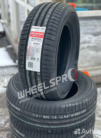 Kumho Ecsta PS71 SUV 285/60 R18