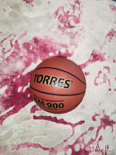 Баскетбольный мяч torres bm 900