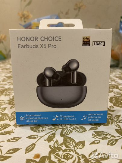 Наушники honor choice earbuds x5 pro