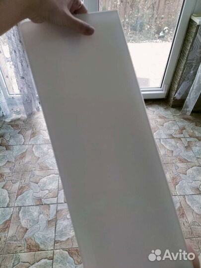 Полки стеклянные