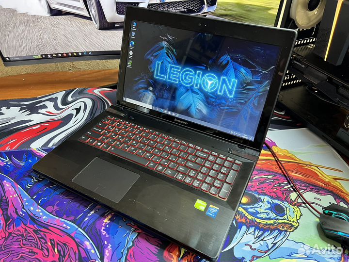 Lenovo Legion i7 + Sli 2x GTX755 Игровой ноутбук