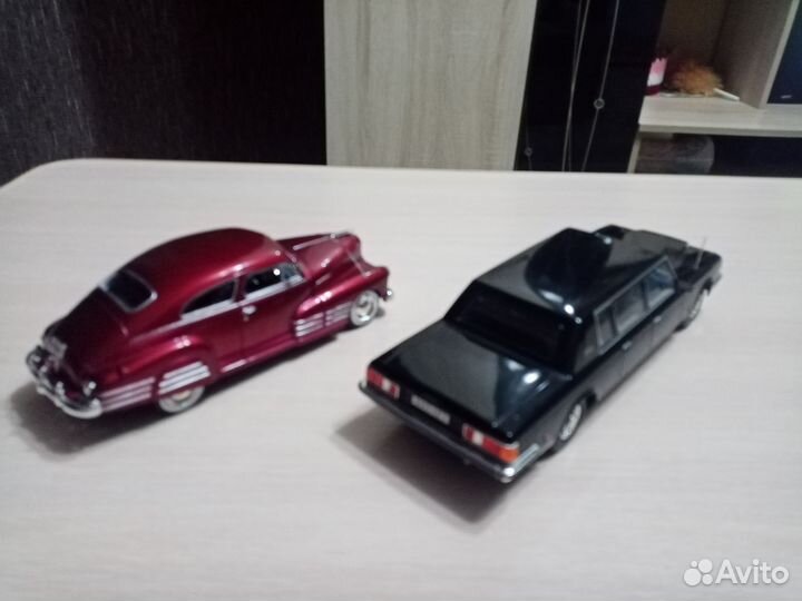 Модели автомобилей 1:24