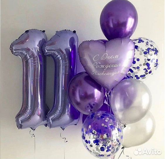 Латексные и фольгированные шары с доставкой