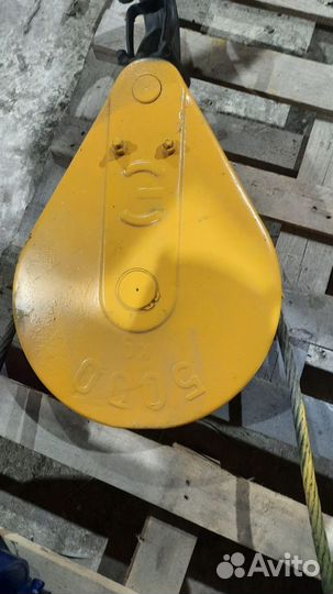 Тельфер-таль кран-балка г/п 5т.6-12м.Болгарский