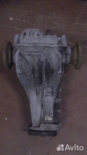 Audi Q5 2008) (2.0 tfsi CDN) редуктор заднего мост