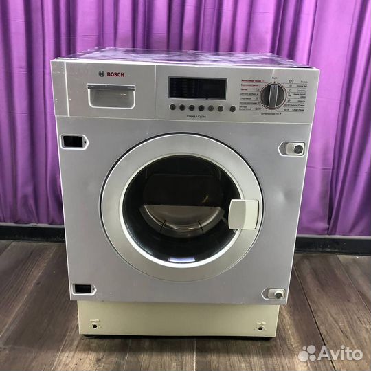 Стиральная машина встраиваемая с сушкой Bosch
