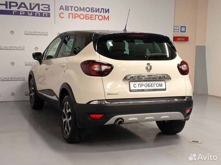 Renault Kaptur 2.0 AT, 2019, 116 653 км