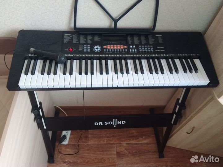 Синтезатор DEK 601, 61 клавиша