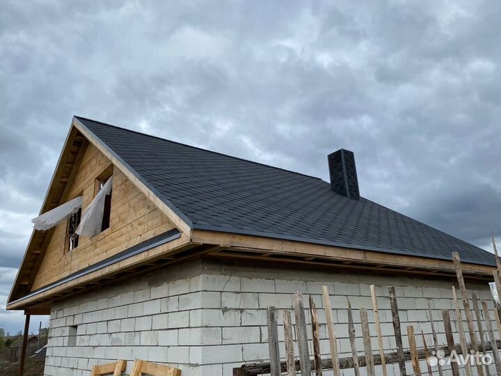 Кровельные работы Ремонт кровли Крыши