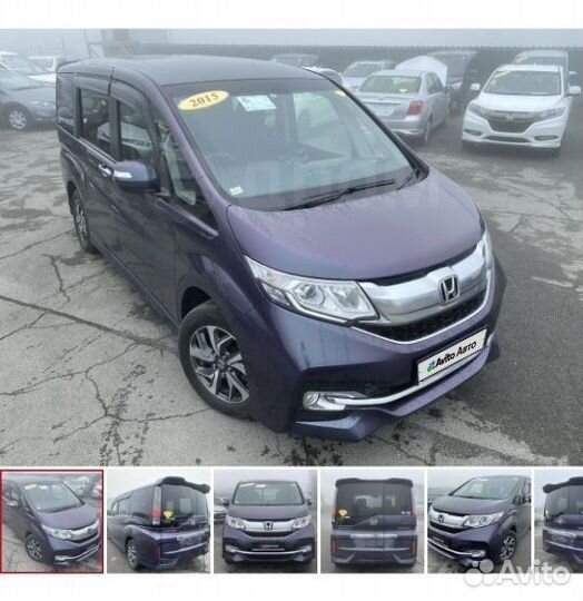 Honda Stepwgn 1.5 AT, 2015, 140 000 км