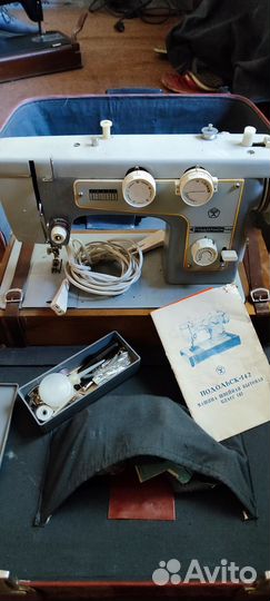 Швейная машина Подольск 142