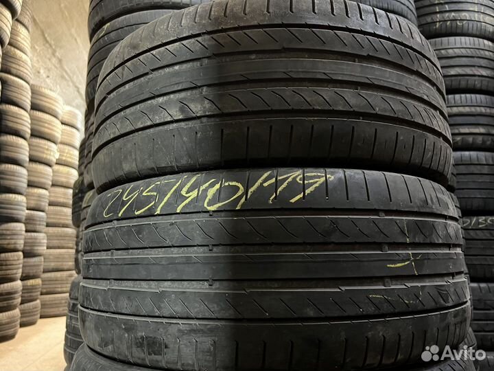 Continental ContiSportContact 5 245/40 R19