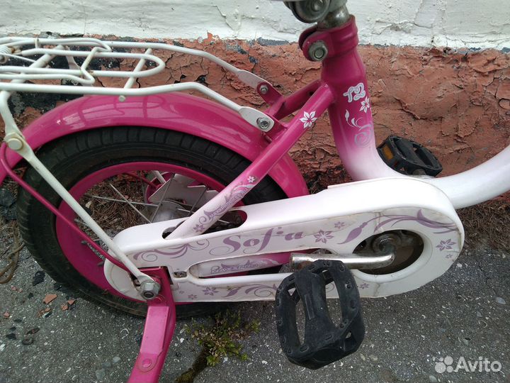 Детский велосипед MaxxPro Sofia Розовый