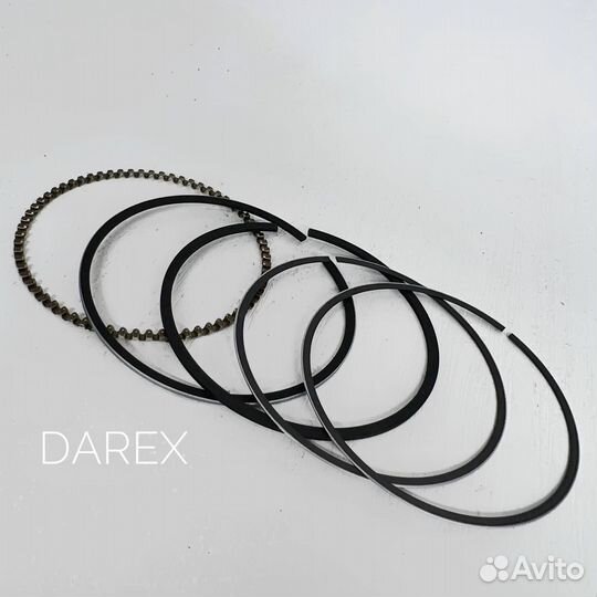Кольца поршневые, комплект YX140 D56