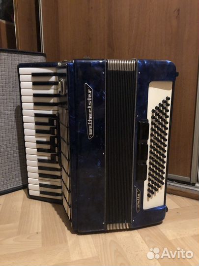 Аккордеон weltmeister stella