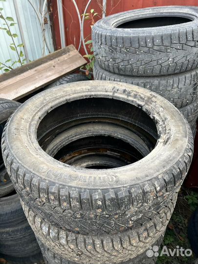 Continental ContiIceContact 215/55 R17 98T