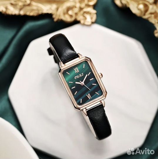 Стильные женские часы эстетика Cartier