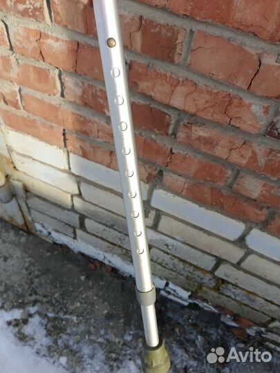 Костыль локтевой б.у 1шт