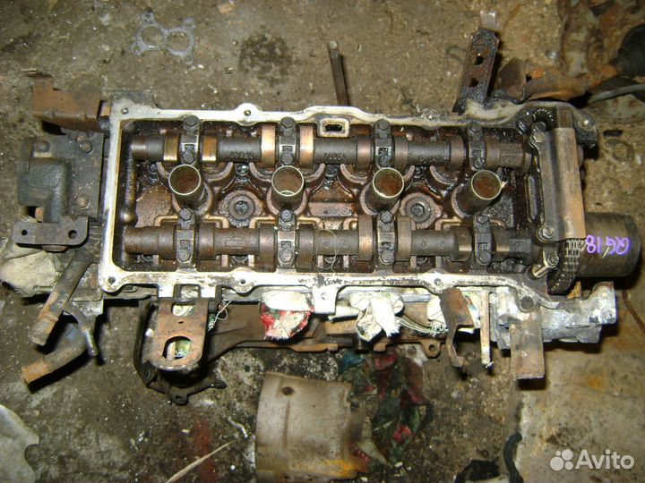 Двигатель Ниссан мотор Nissan QG18 QG18DE бензин