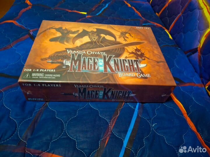 Настольная игра Mage Knight. Английская версия