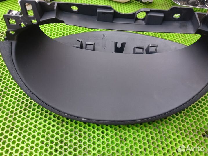 Консоль спидометра Renault Logan