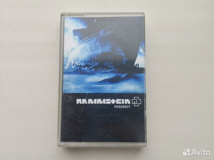 Аудиокассета Rammstein Rosenrot
