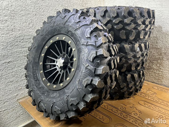 Колеса для квадроцикла 4.110 maxxis carnivore 30 1