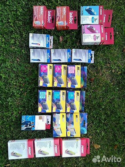 Картриджи для принтеров Canon