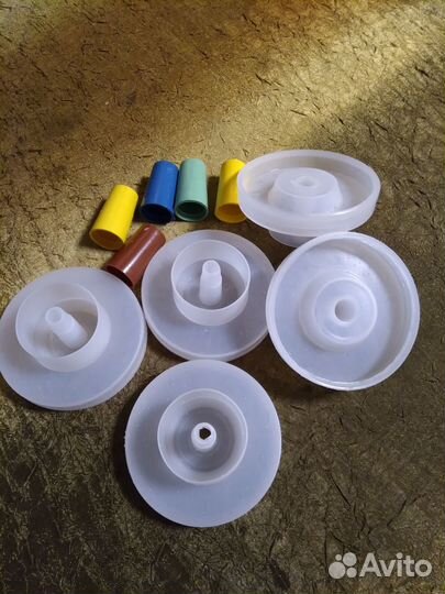 Крышки с гидрозатвором